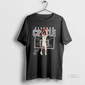 Official Stephon Castle San Antonio Spurs Shattered Signature Christmas