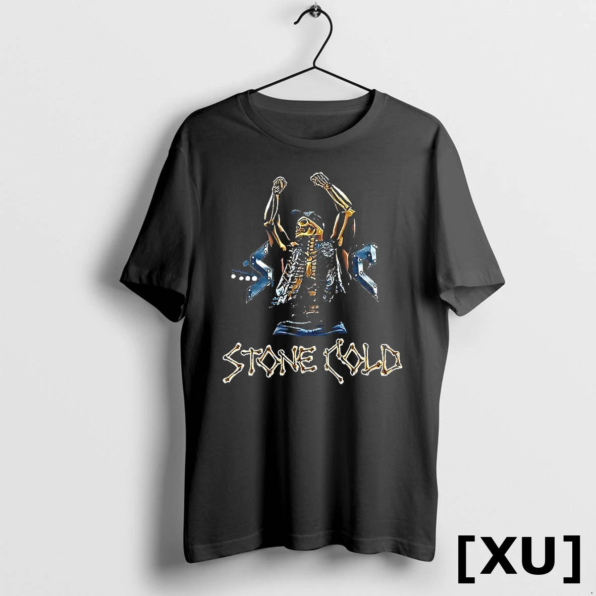Official Stone Cold X Ray Skeleton Tshirts Sweater