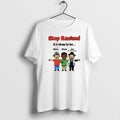 Official Stop Racism Its Okay Be White Black Jew Christmas