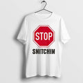 Official Stop Snitchin Logo
