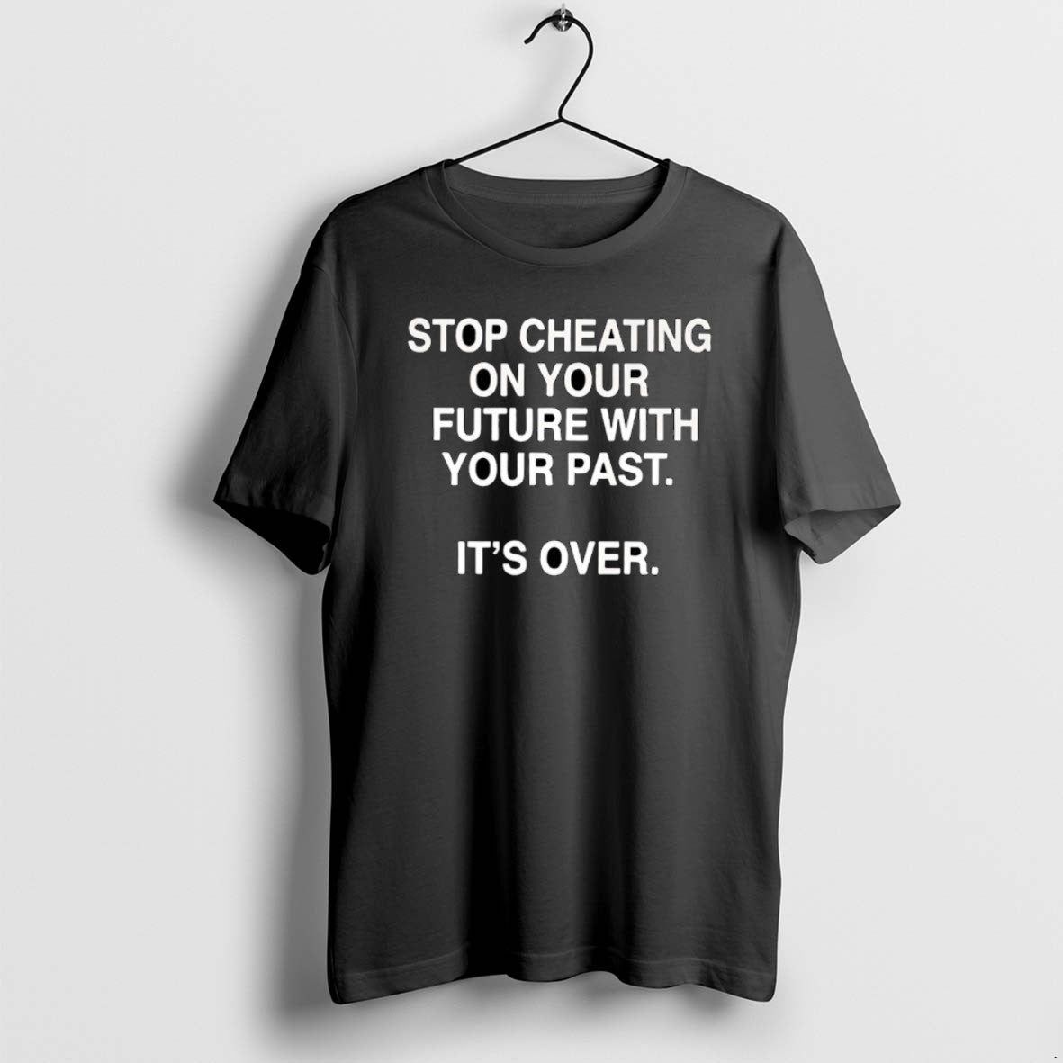 Official Stop Cheating On Your Future With Your Past Christmas