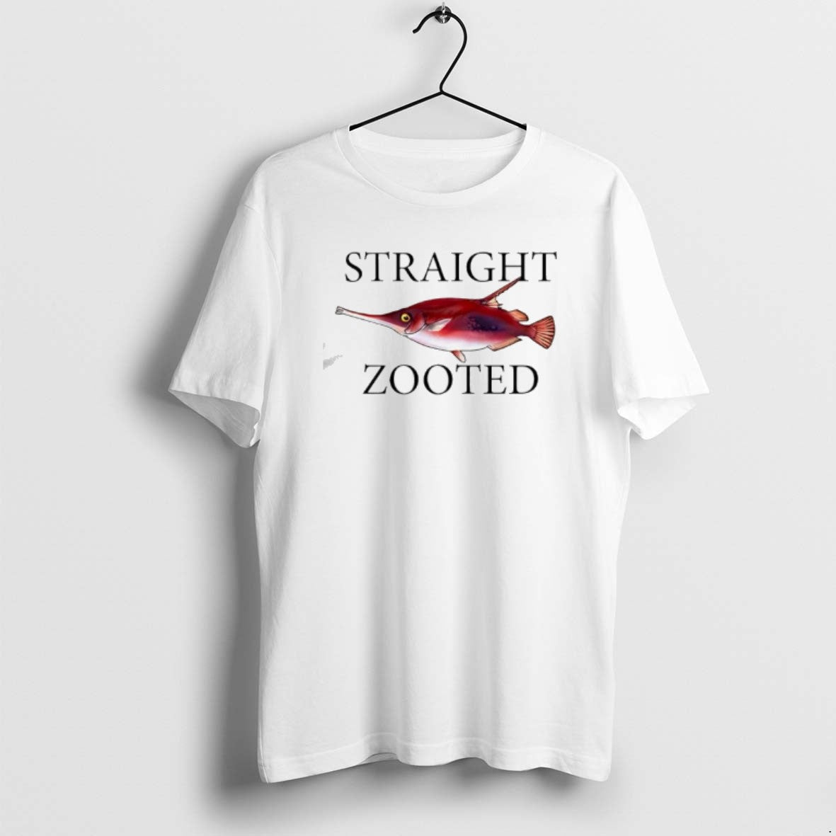 Official Straight Zooted Longspine Snipefish Graphic