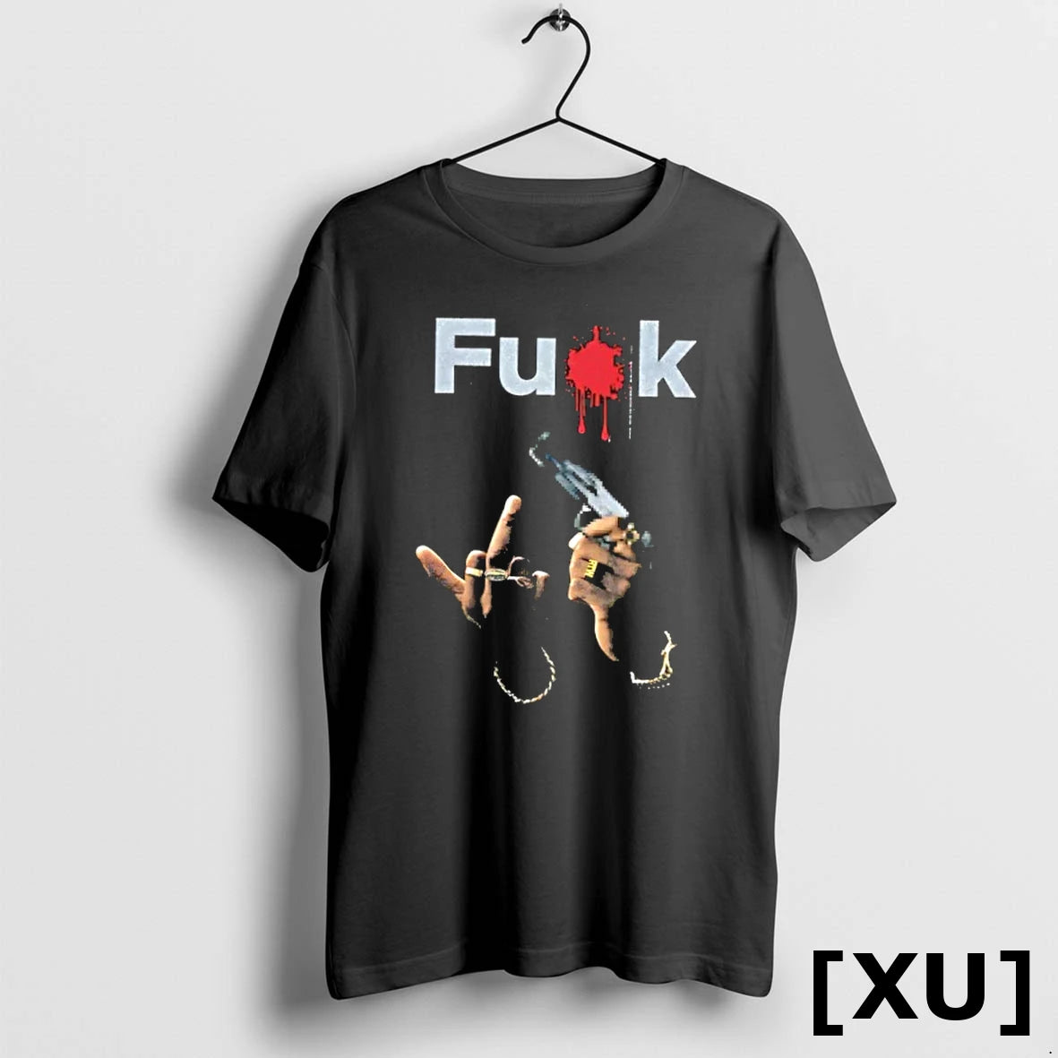 Official Street Style Fuck Middle Finger Tshirts Sweater