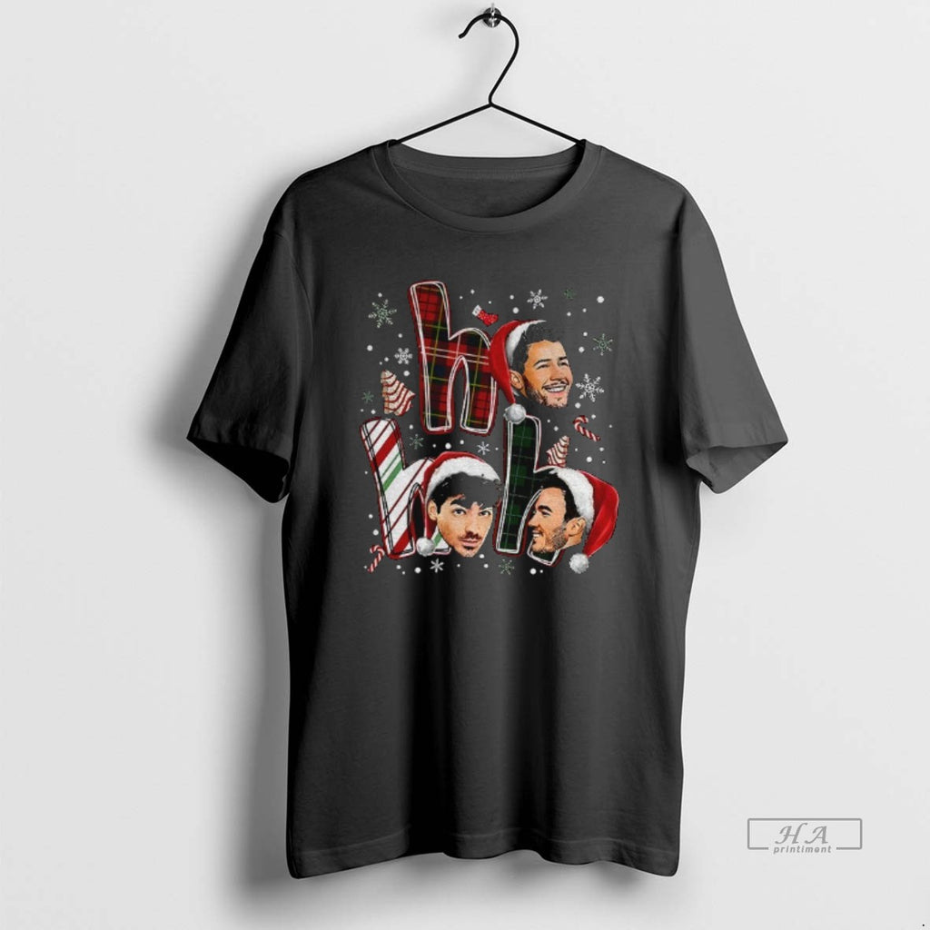 Official Style Jonas Brothers Concert Christmas Ho Ho Ho