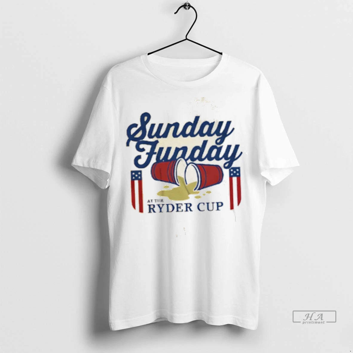 Official Sunday Funday Golf At The Ryder Cup 2025 Tshirts Sweater