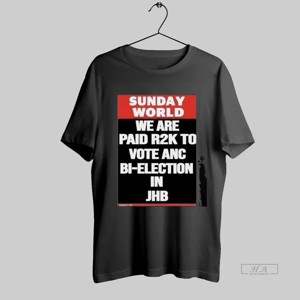 Official Sunday World We Are Paid R2k To Vote Anc Bi Election In Jhb
