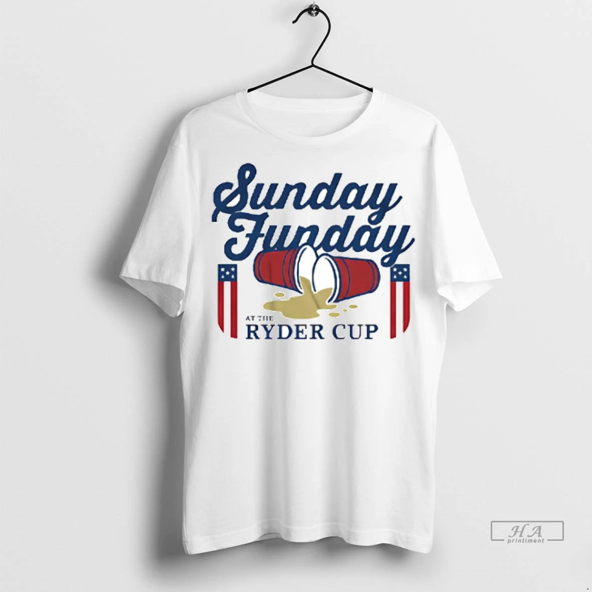 Official Sunday Funday At The Ryder Cup Tshirts Sweater