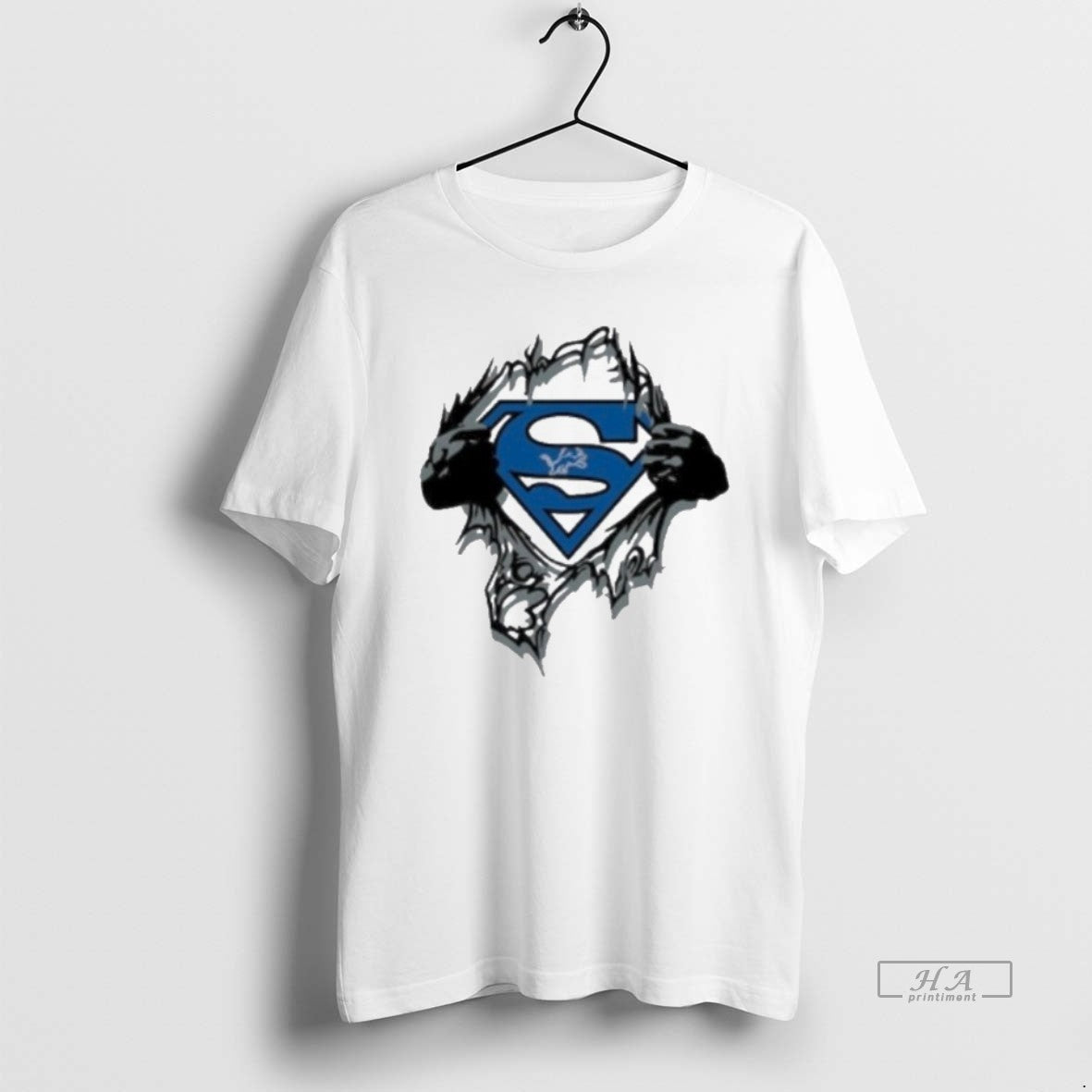 Official Superhero Detroit Lions