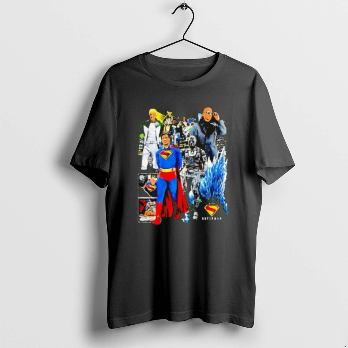 Official Superman Characters Movie 2025