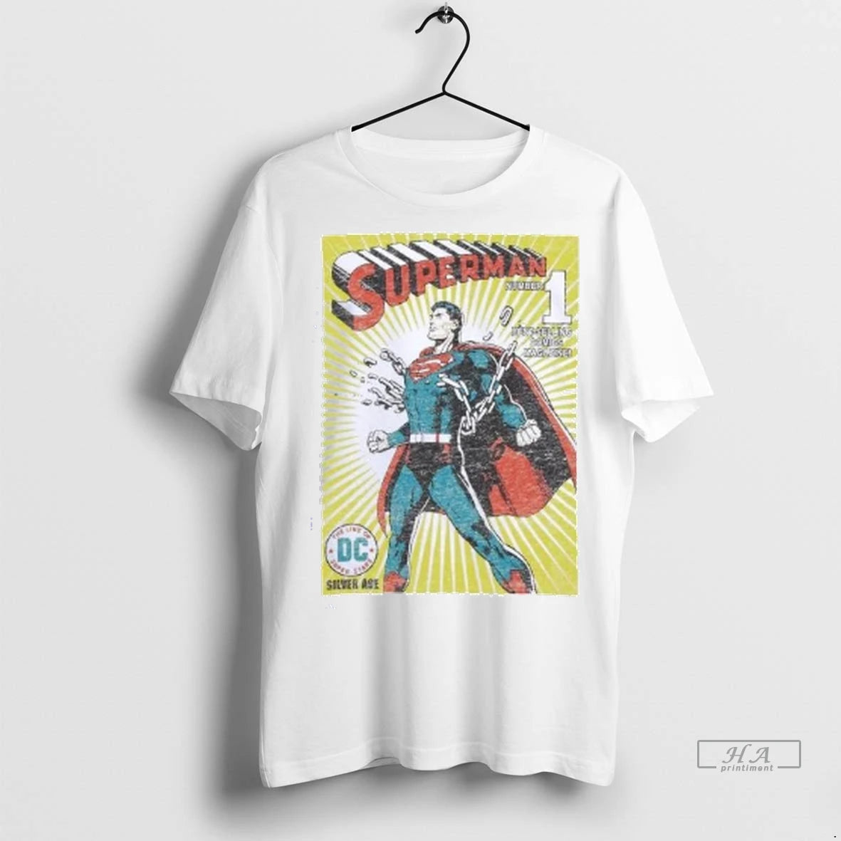 Official Superman Number 1 Best Selling Comics Magazine S Tshirts Sweater