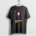Official Supermayen Superman Patriots Drake Maye Parody Fan