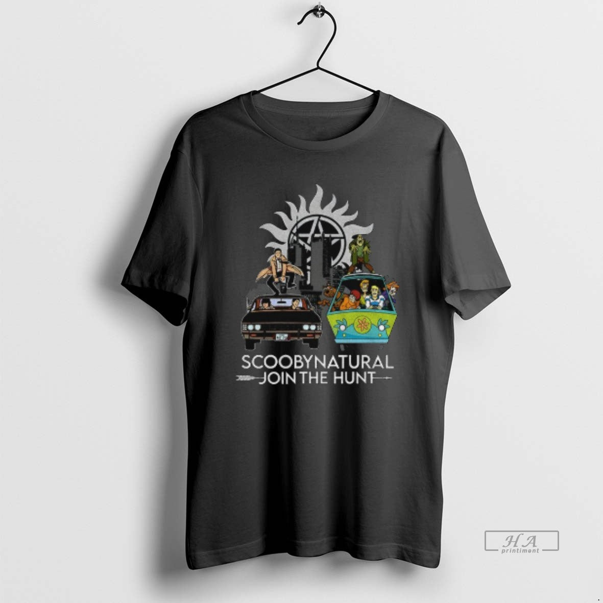 Official Supernatural Winchesters Scoobynatural Join The Hunt