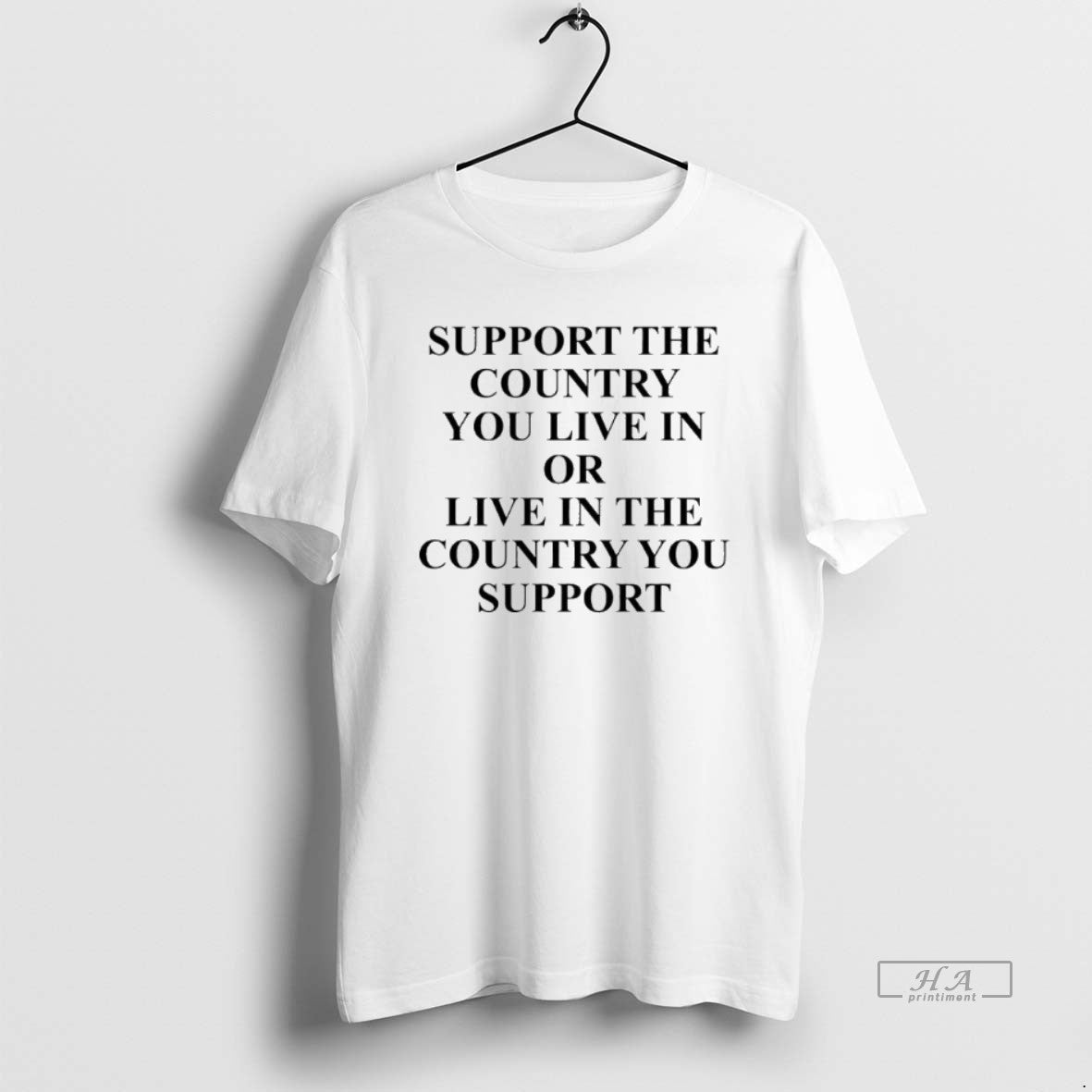 Official Support The Country You Live In Or Live In The Country You Support