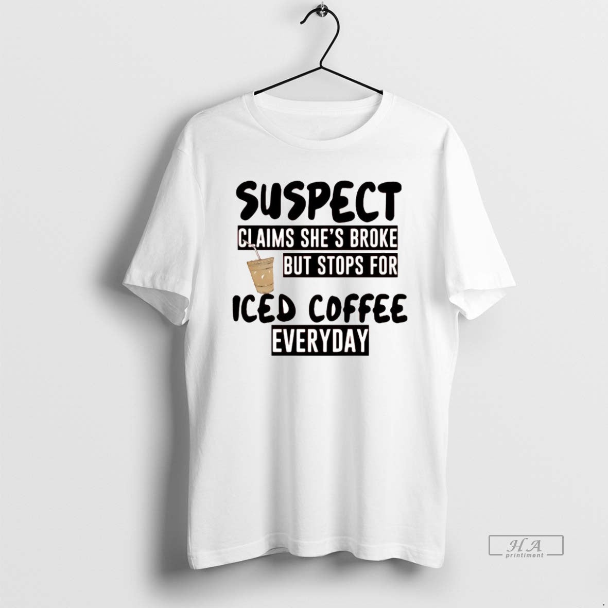 Official Suspect Claims Shes Broke But Stops For Iced Coffee Everyday