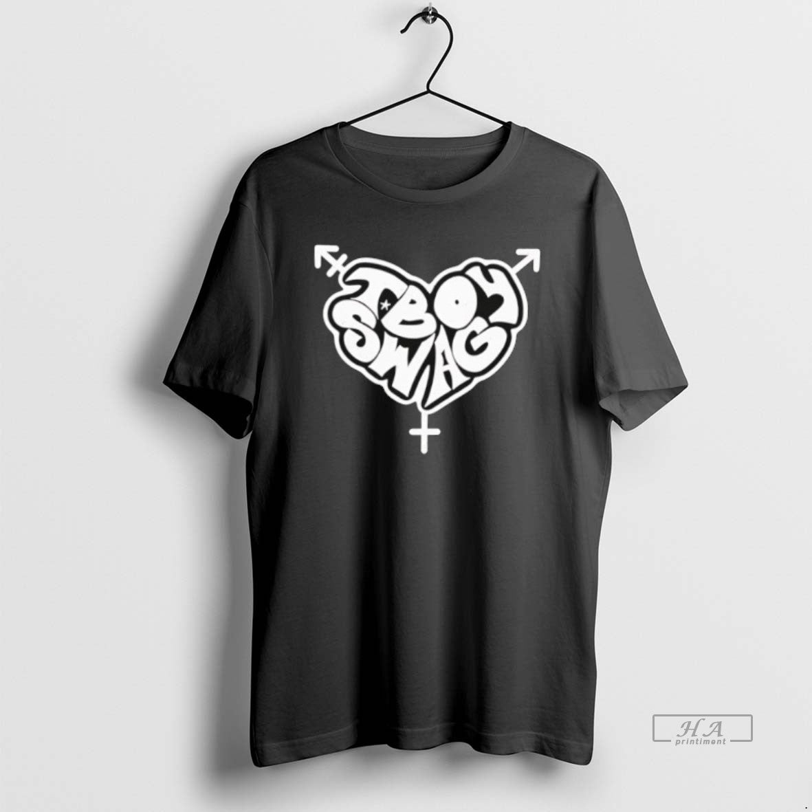 Official T Boy Swag Heart