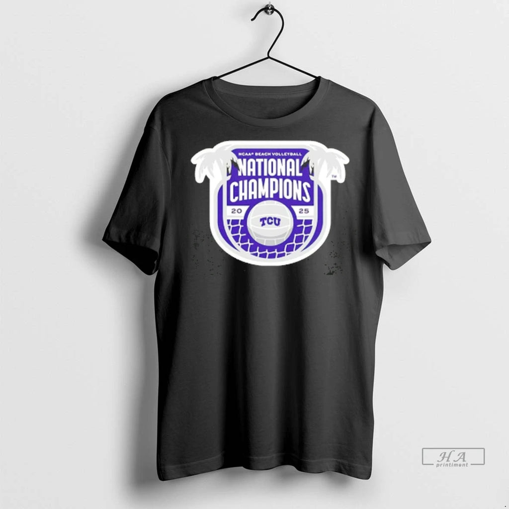 Official Tcu Beach Volleyball 2025 Ncaa National Champions Tee Tshirts Sweater