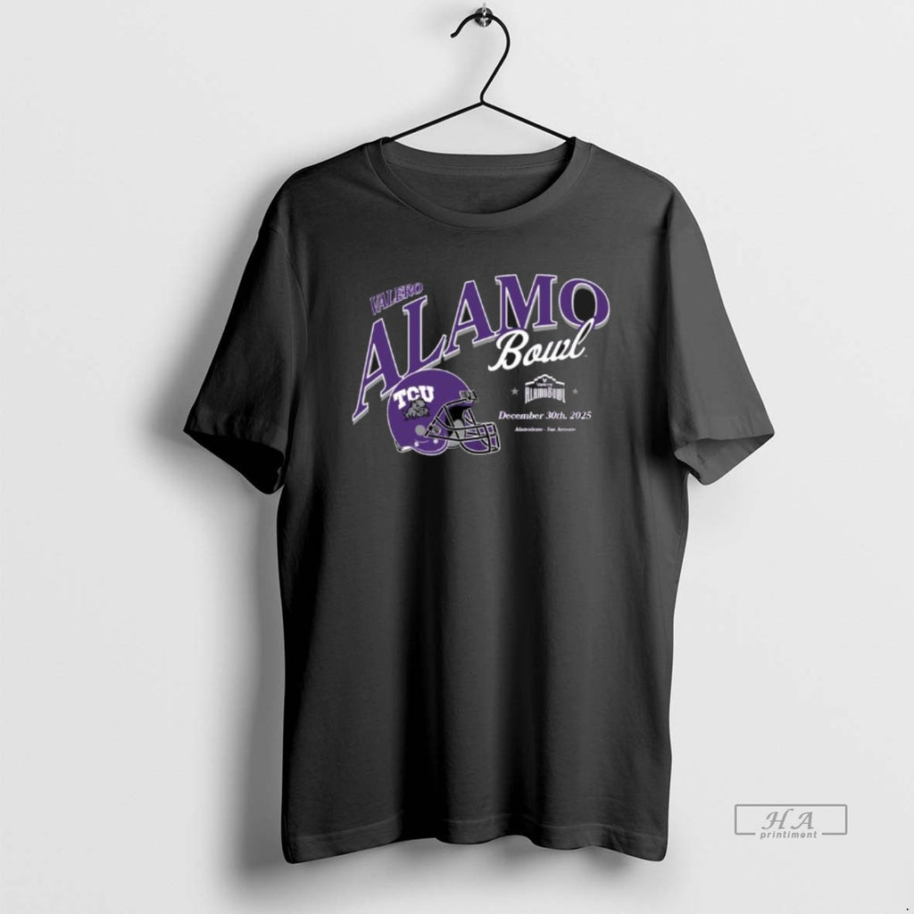 Official Tcu Football 2025 Valero Alamo Bowl Bound