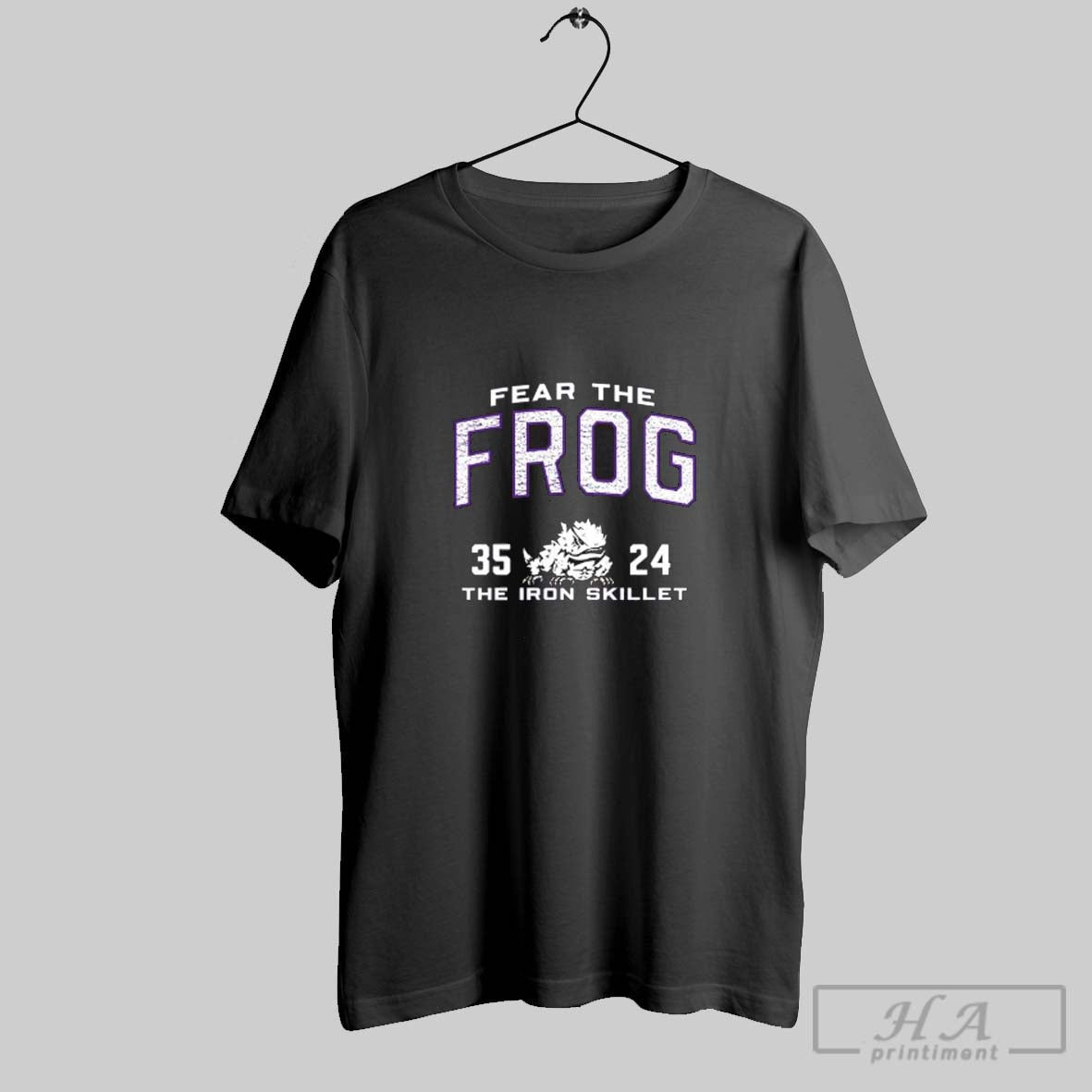 Official Tcu Horned Frogs Vs Smu Mustangs 2025 Score Fear The Frog The Iron Skillet