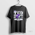 Official Tcu San Antonio 2025 Alamo Bowl Bound Helmet