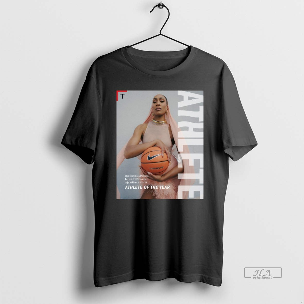 Official Time Magazine Wnba Aja Wilson 2025 Athlete Of The Year