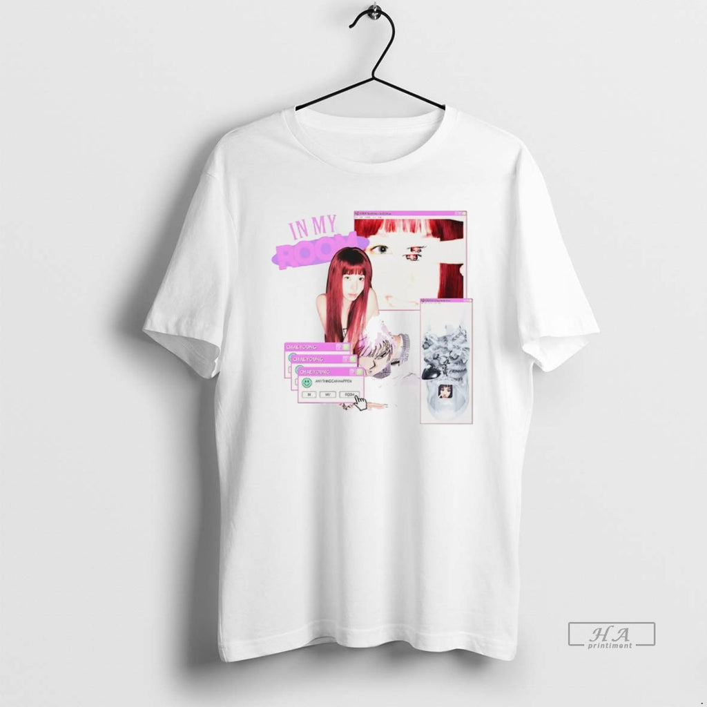 Official Twice Chaeyoung In My Room Vintage Music Lover