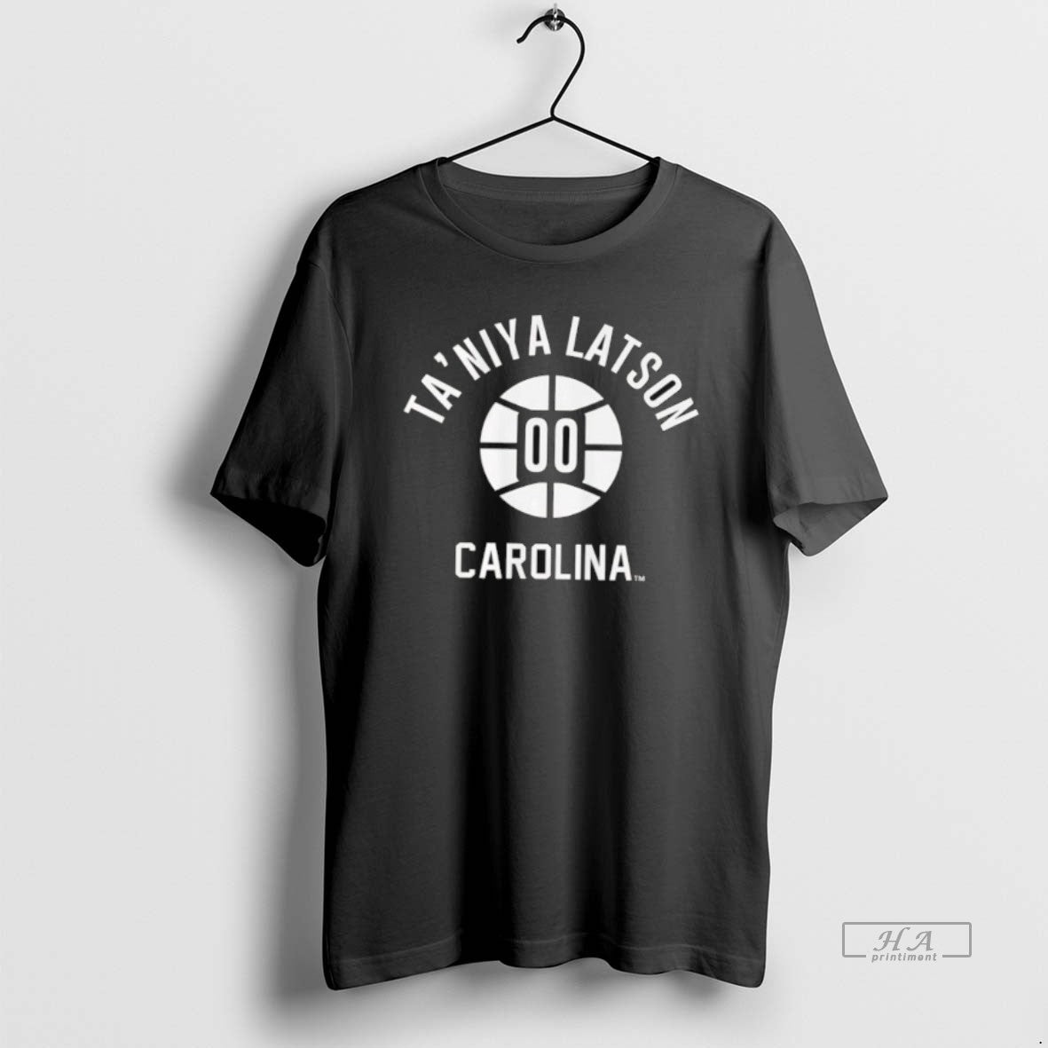 Official Taniya Latson Name Number Ball South Carolina Basketball Logo