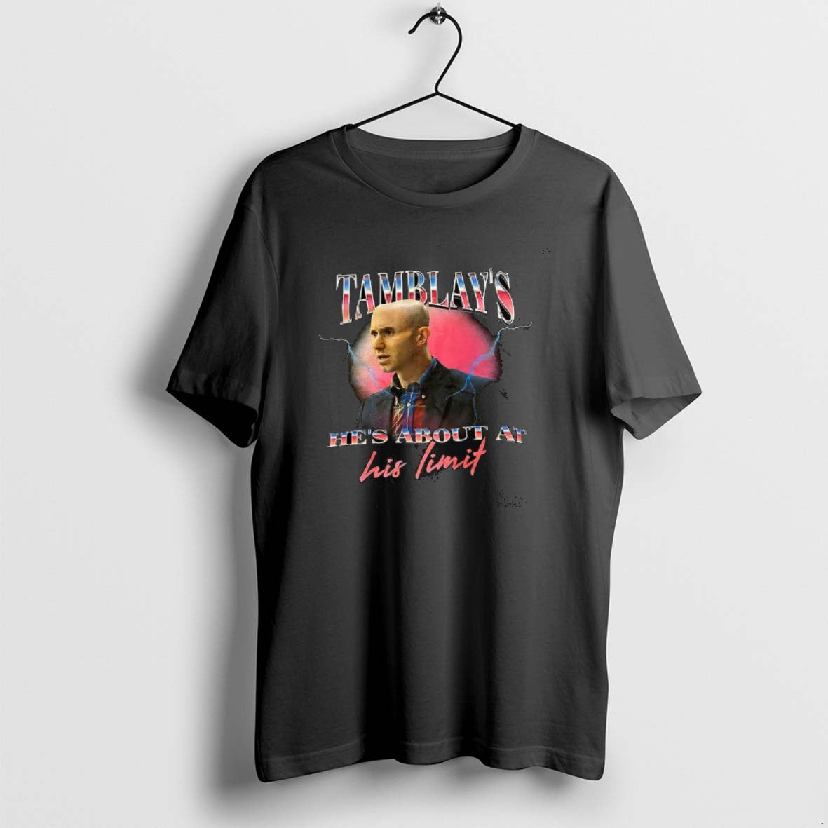 Official Tamblays Hes About At His Limit