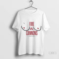 Official Tampa Bay Bucaaners Fire The Cannons Tshirts Sweater