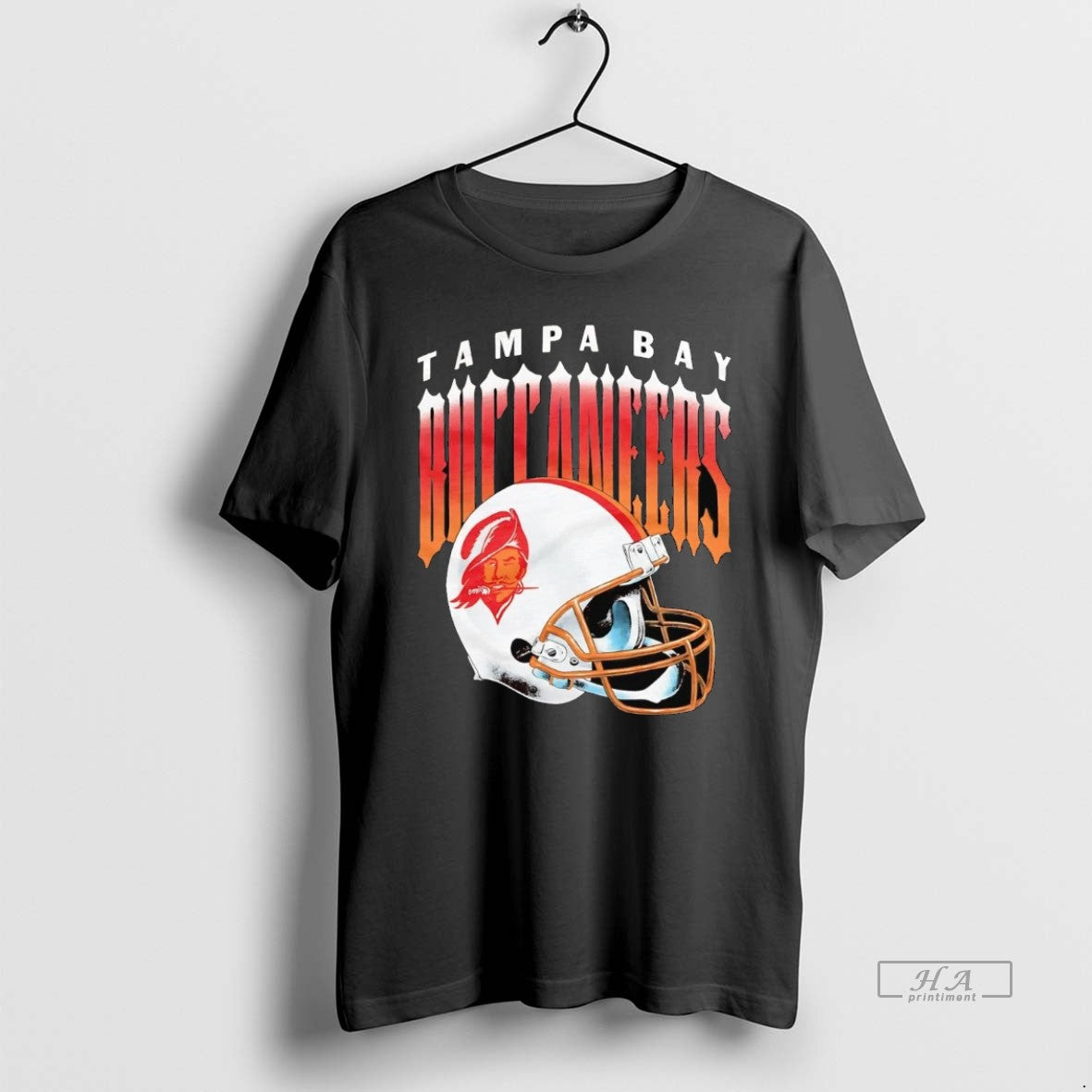Official Tampa Bay Buccaneers Gradient Helmet