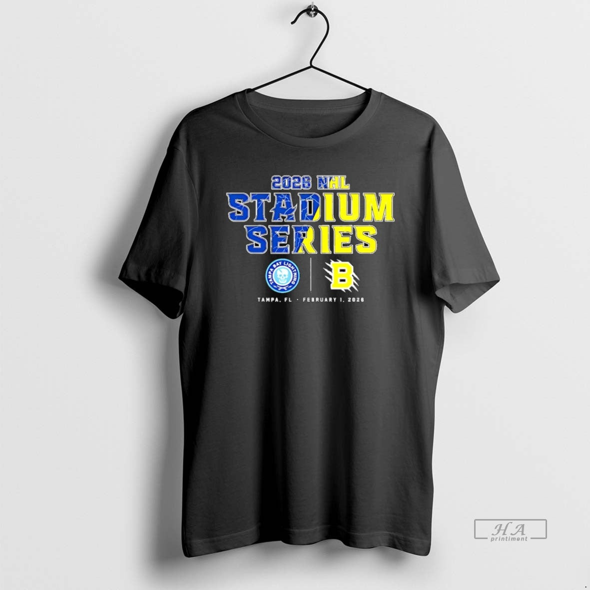 Official Tampa Bay Lightning Vs Boston Bruins 2026 Stadium Series Match Up Christmas