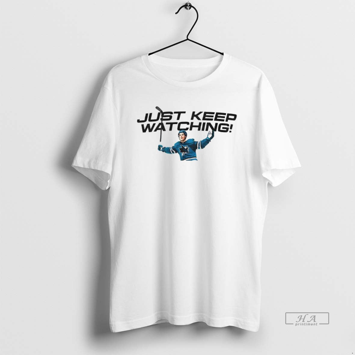 Official Tate Mcrae San Jose Sharks Just Keep Watching