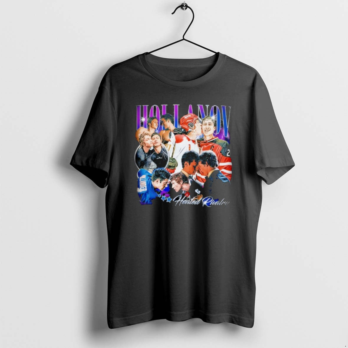 Official Team Hollanov Heated Vintage Hudson Williams Connor Storrie