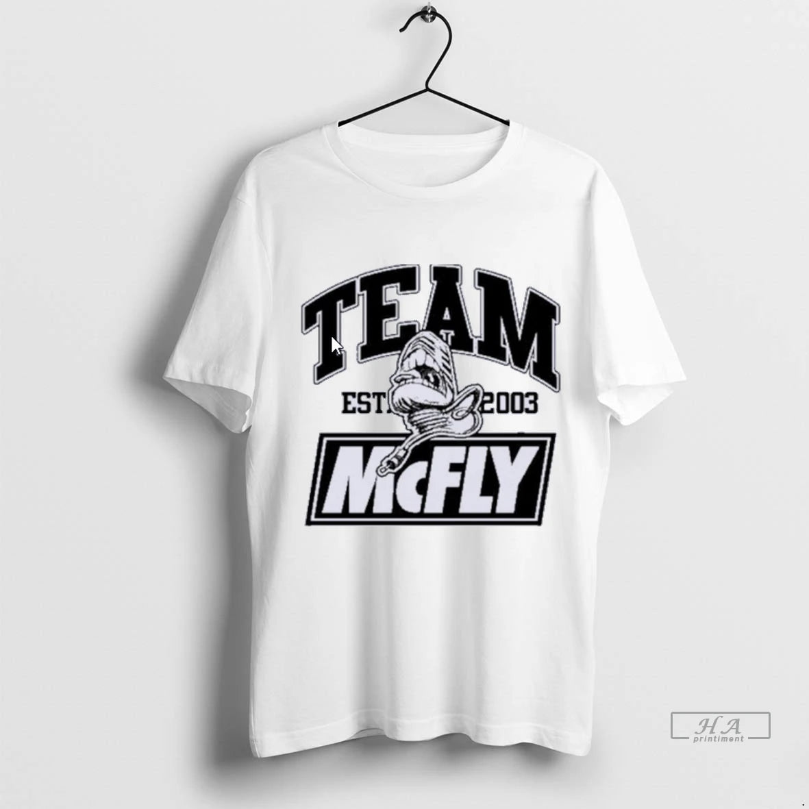 Official Team Mcfly Est 2003 Tshirts Sweater
