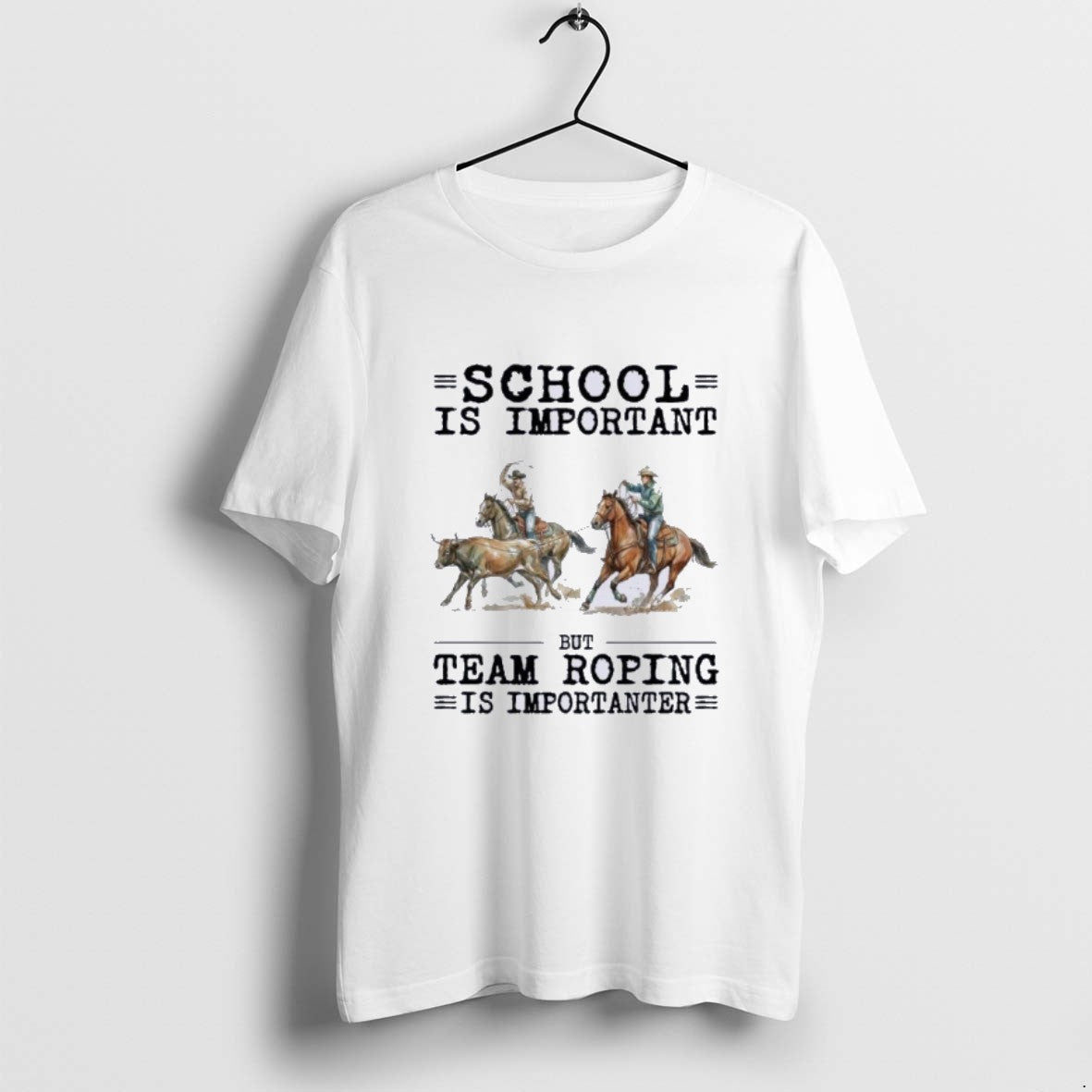 Official Team Roping School Is Important