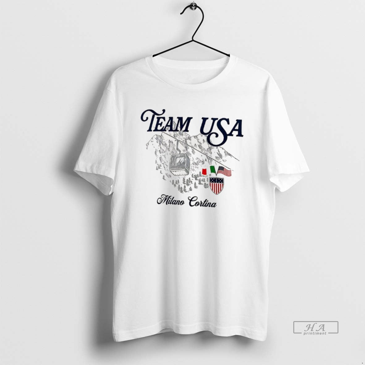 Official Team Usa 2026 Winter Olympics Flag
