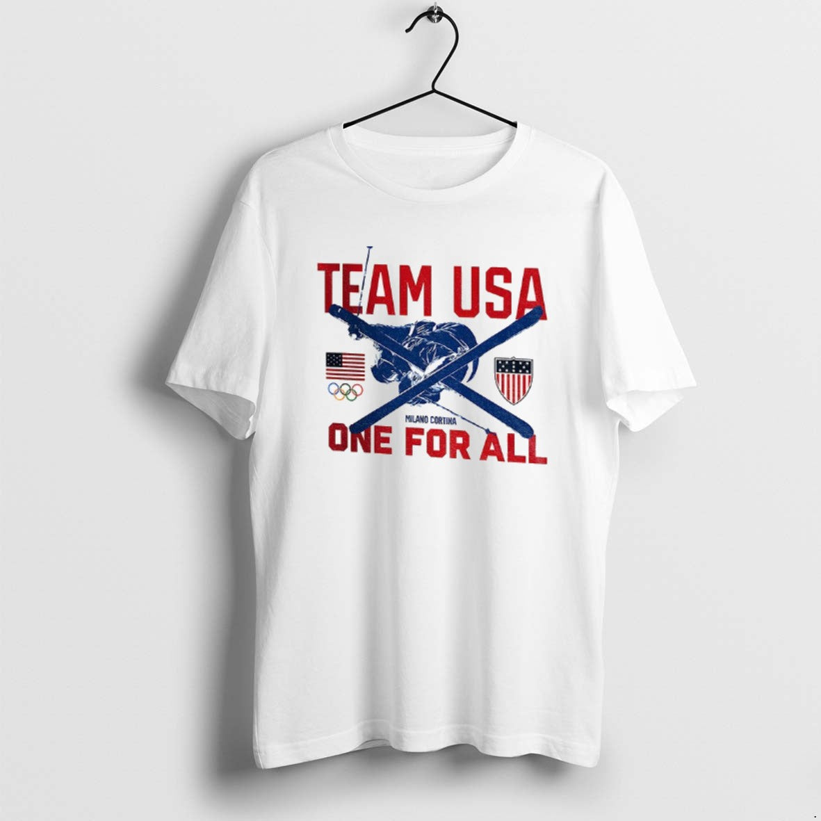 Official Team Usa Milano Cortina One For All 2026 Olympic