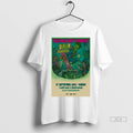 Official Teenage Bottlerocket Tour Sept 27 2025 Quebec Canada Tshirts Sweater