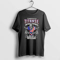 Official Tennessee Titans Football Strength Built Like American Military Brotherhood