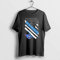 Official Tennessee Titans Football X Teacher American Flag