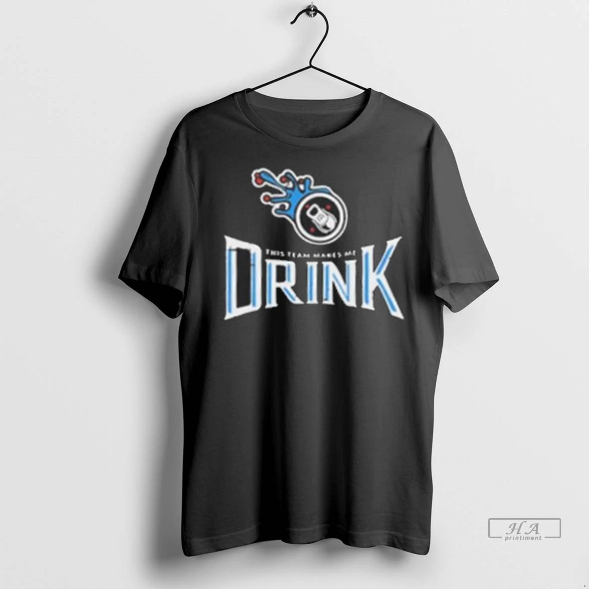 Official Tennessee Titans This Team Makes Me Drink Tshirts Sweater