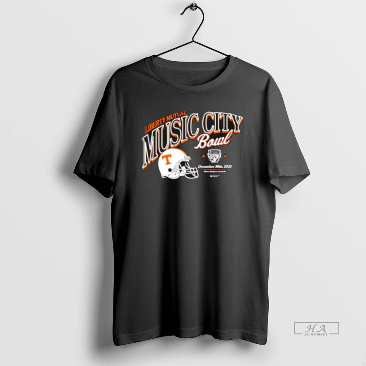 Official Tennessee Volunteers 2025 Liberty Mutual Music City Bowl
