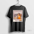 Official Tennessee Volunteers Happy Holidays From Smokey Snowy Mascot