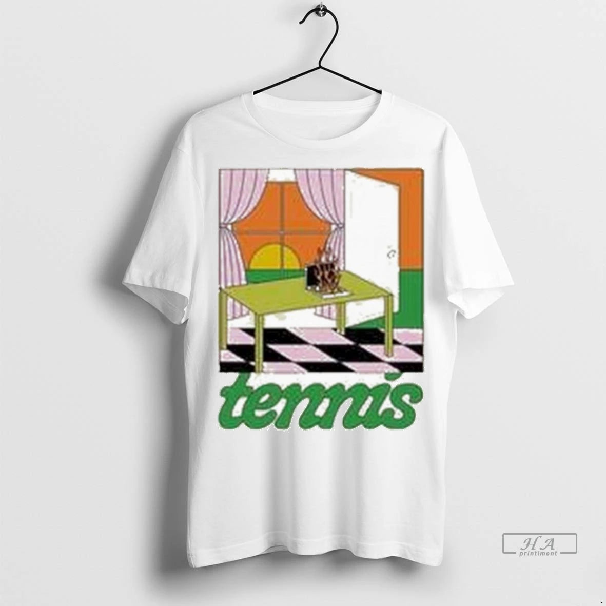Official Tennis Cursed Tshirts Sweater