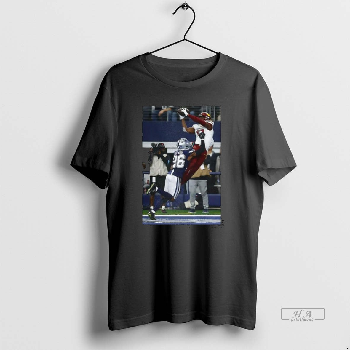 Official Terry Mclaurin Late Td Catch
