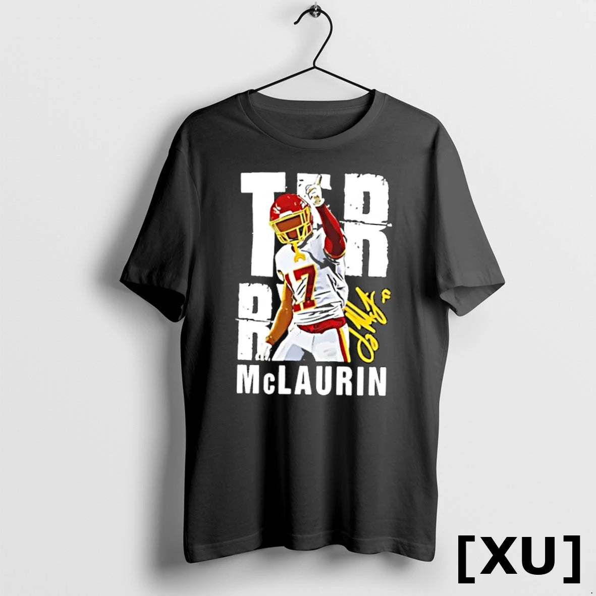 Official Terry Mclaurin Washington Commanders Signature Tshirts Sweater