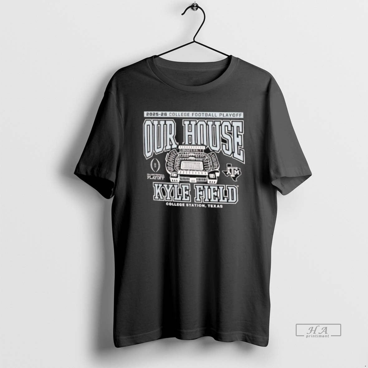 Official Texas Am Aggies 2025 College Football Playoff Our House Kyle Field
