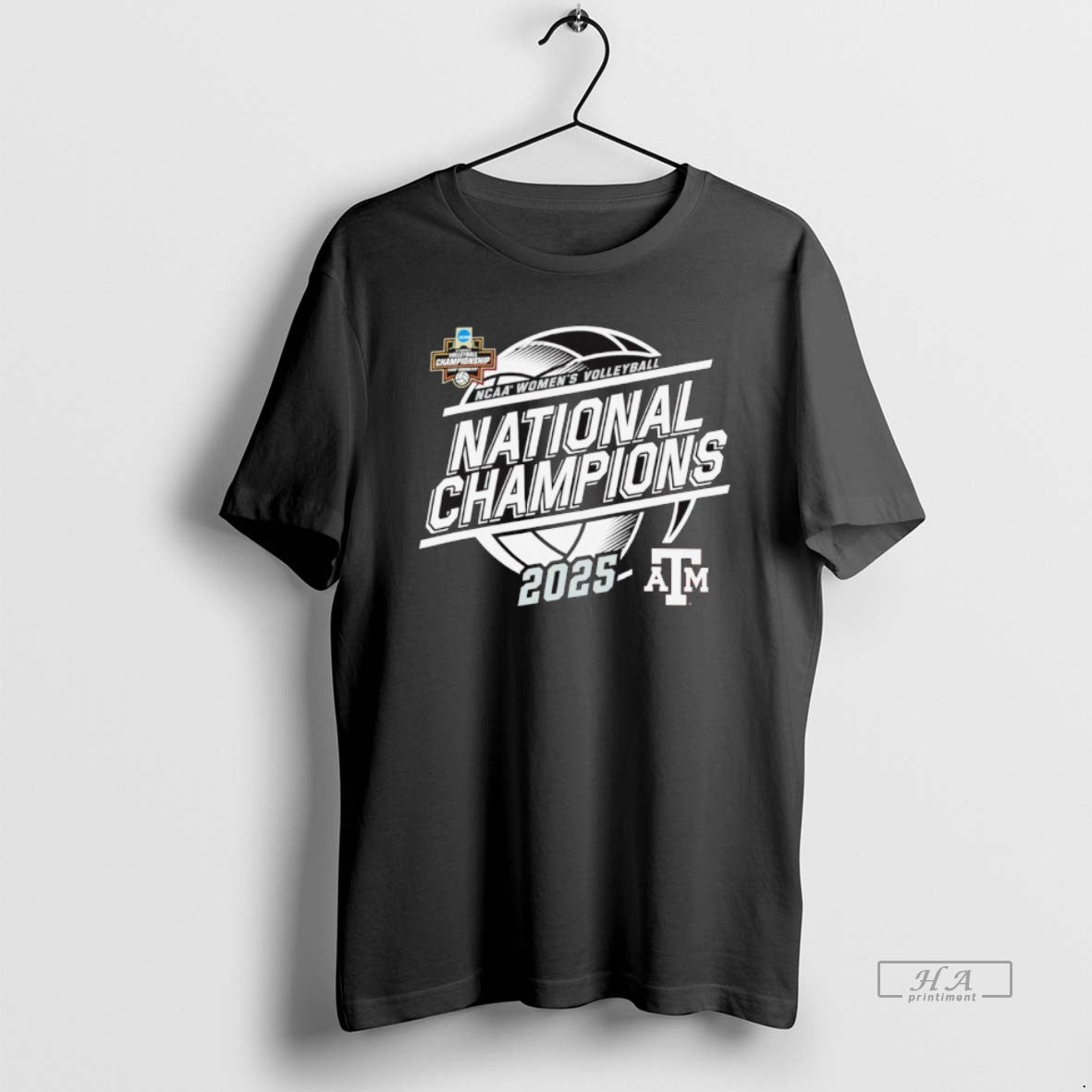 Official Texas Am Aggies 2025 Ncaa Volleyball National Champions