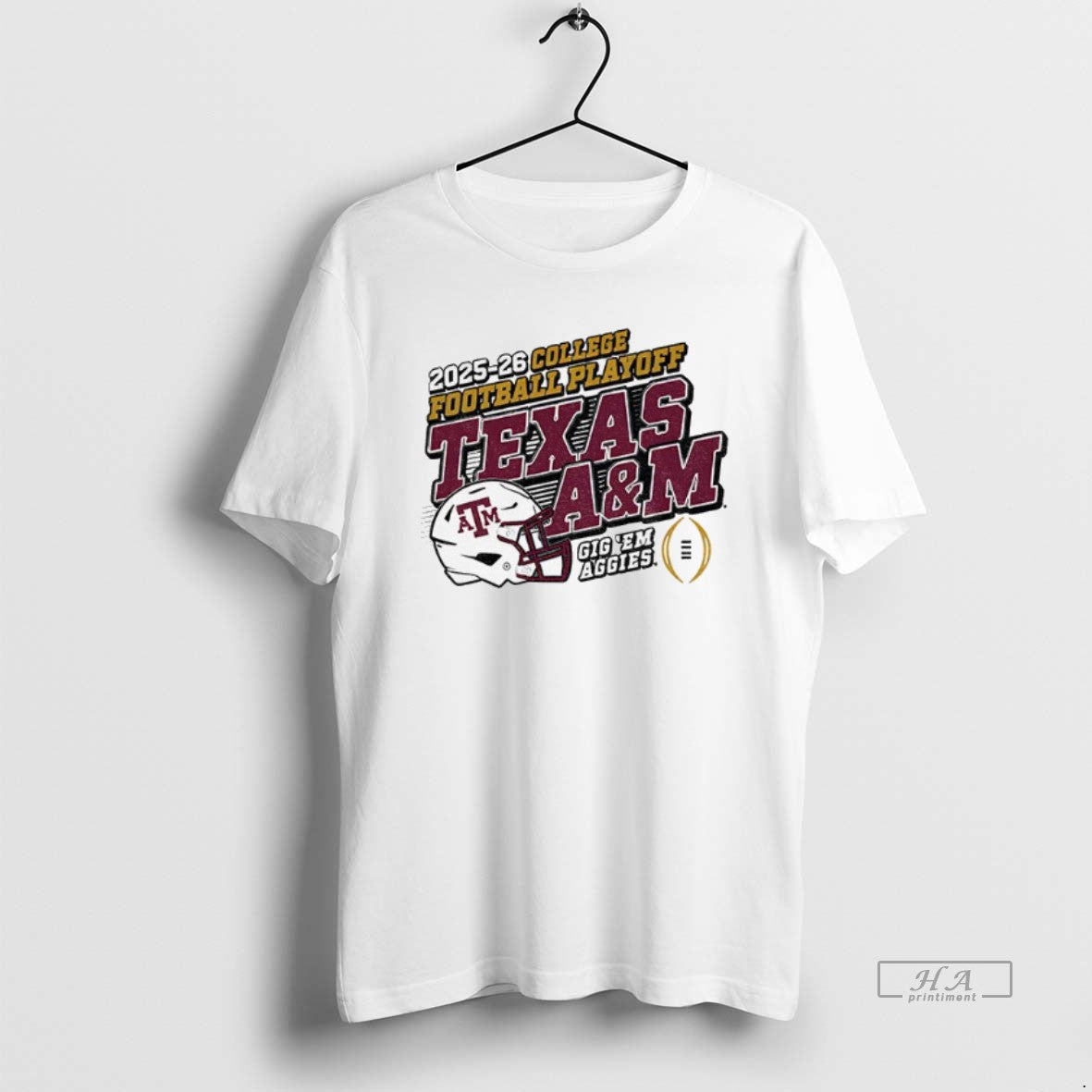 Official Texas Am Aggies College Football Playoff 2025 2026 Gig Em Aggies