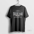 Official Texas Am Aggies College Football Playoff 2025 2026 Logo