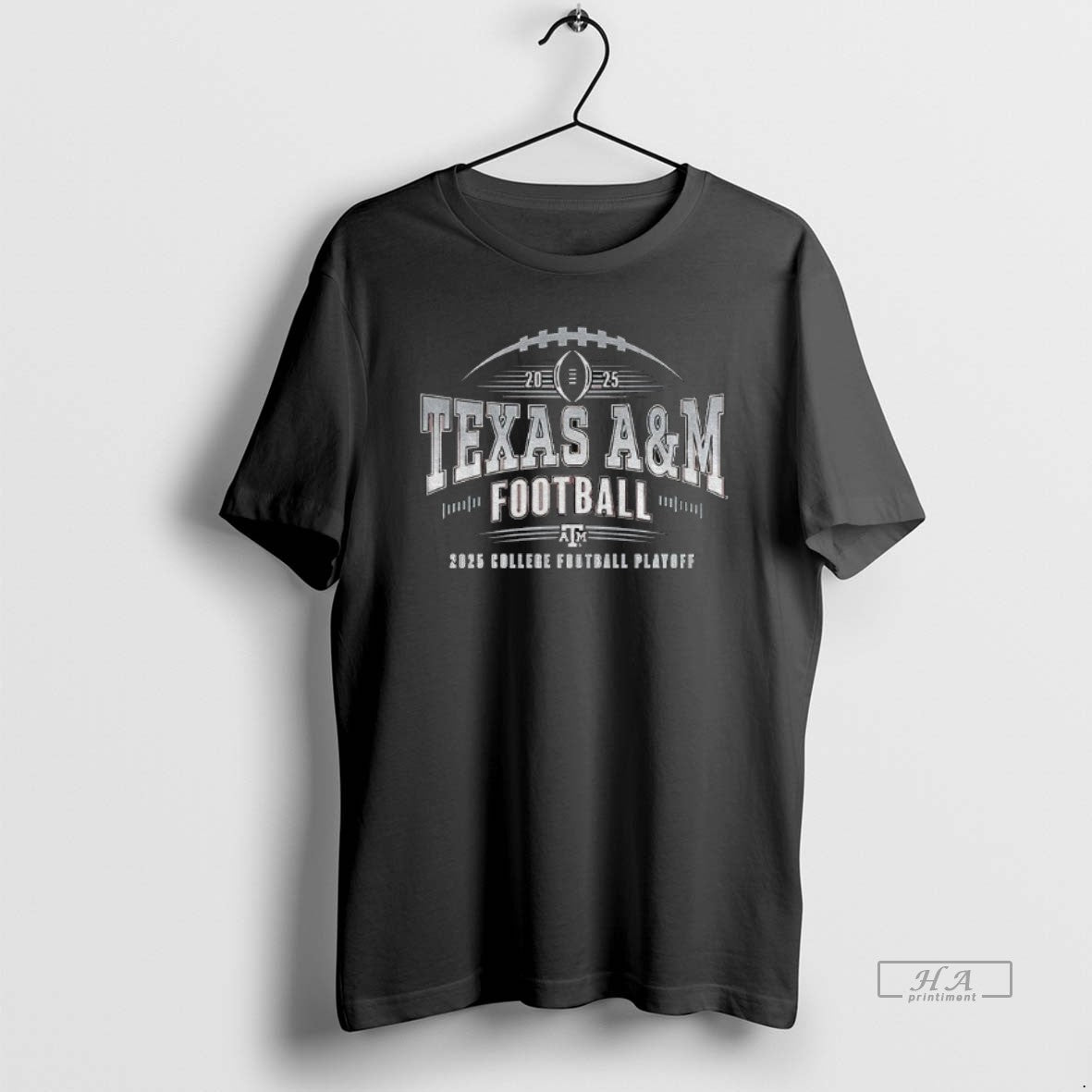 Official Texas Am Aggies College Football Playoff 2025 2026 Logo